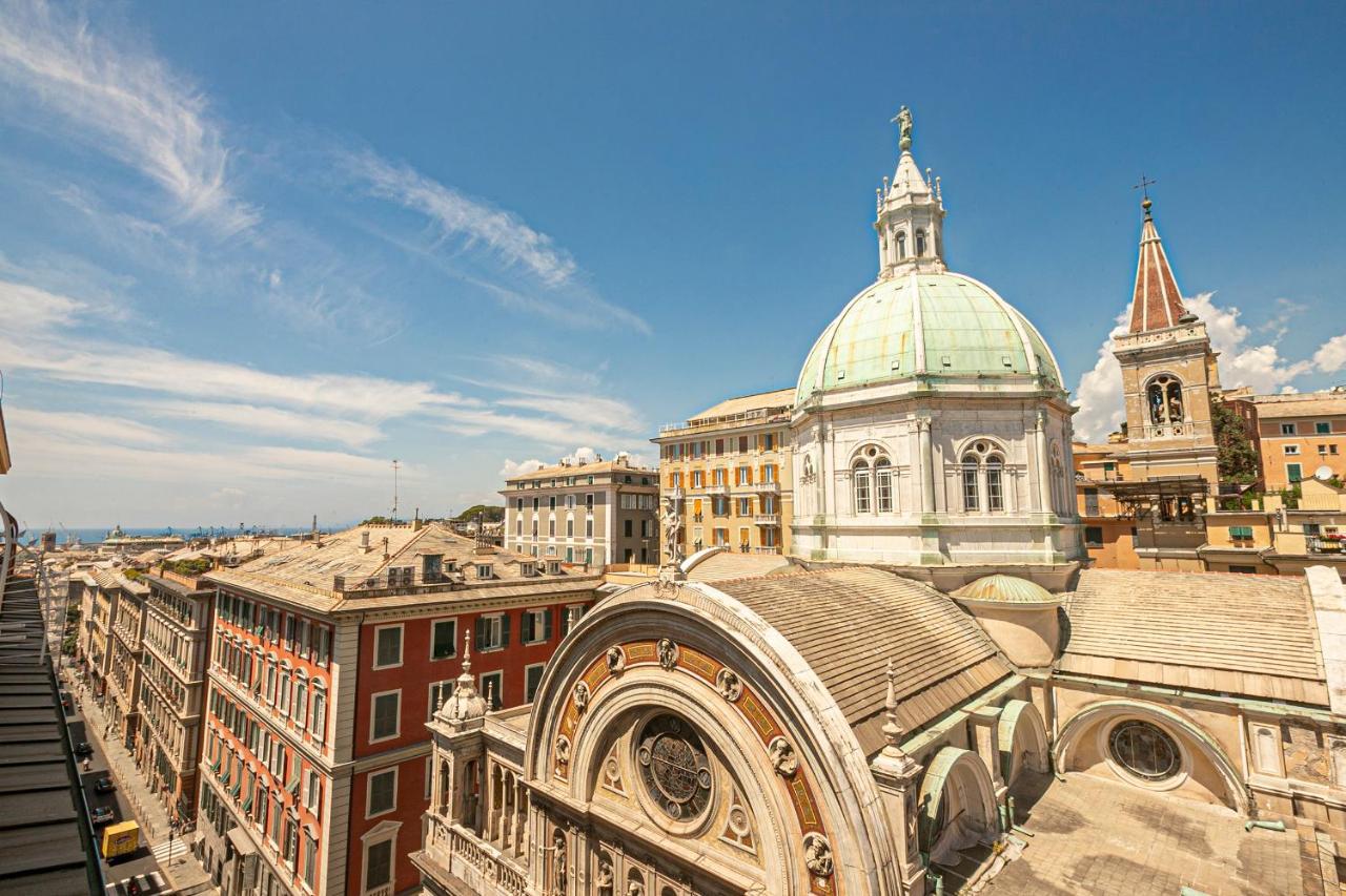 Real Italian Estate - Luxury Black&White Genua Zewnętrze zdjęcie
