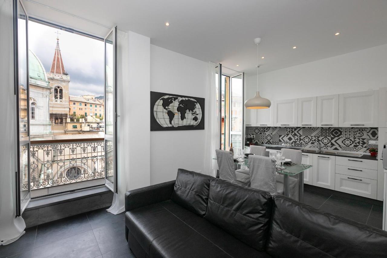 Real Italian Estate - Luxury Black&White Genua Zewnętrze zdjęcie