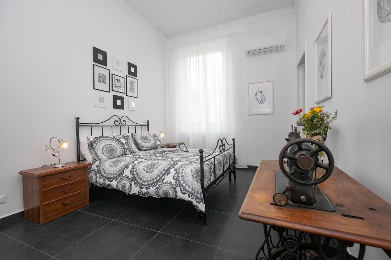 Real Italian Estate - Luxury Black&White Genua Zewnętrze zdjęcie