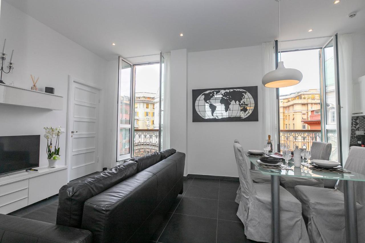 Real Italian Estate - Luxury Black&White Genua Zewnętrze zdjęcie